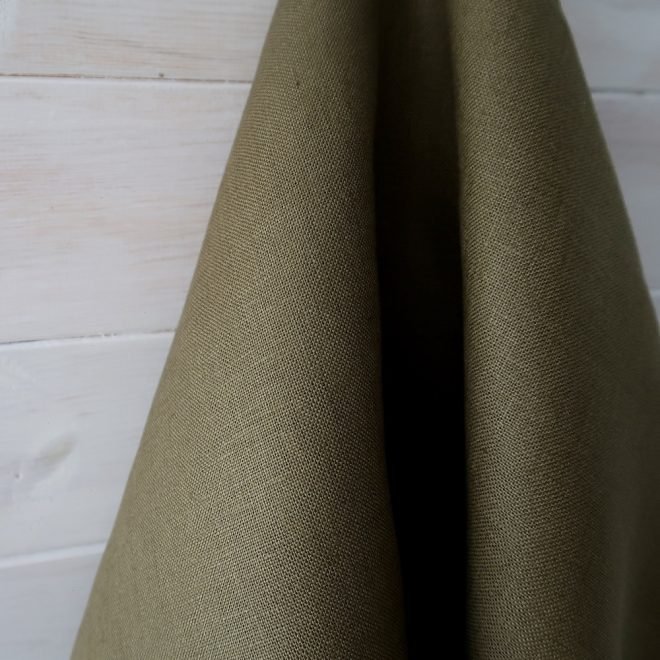 Quintessential Irish Linen 230 - Olive