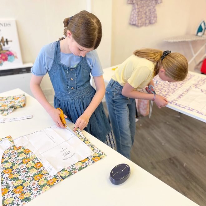 Teens Dressmaking Course | Easter Break - Image 5