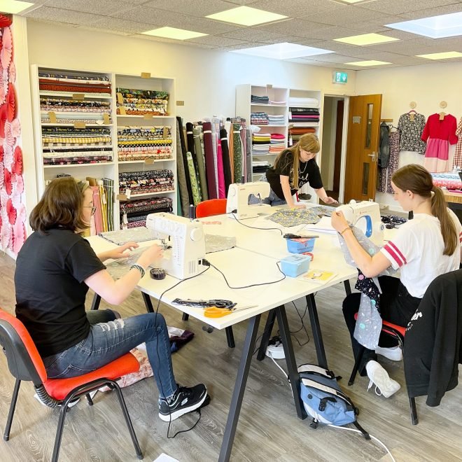 Teens Dressmaking Course | Easter Break - Image 4