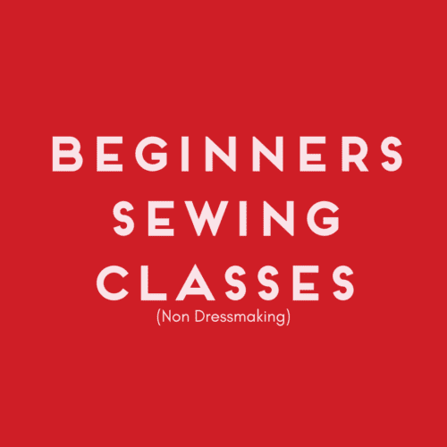 Beginners Sewing Classes