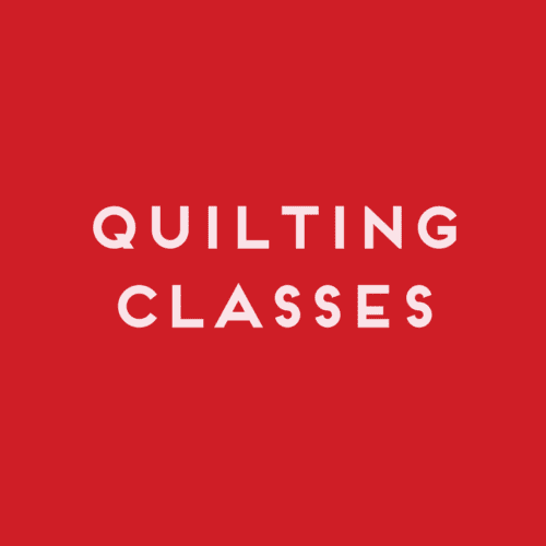 Quilting Classes