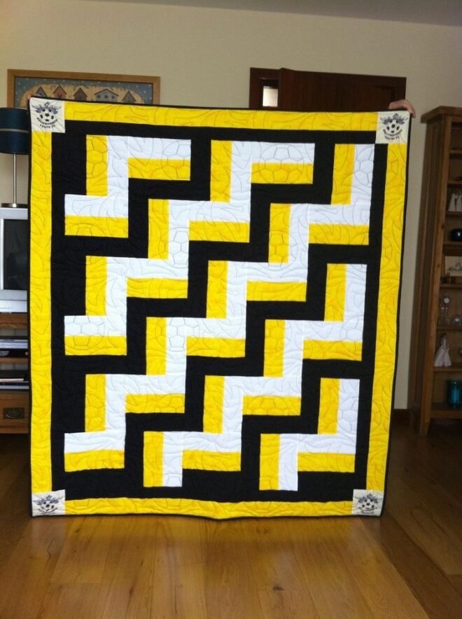 Rail Fence Quilt Top Course | Starting 21st Feb | 10.30am - 12.30pm - Image 2