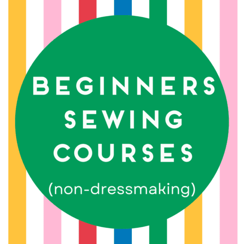 Beginners Sewing Classes