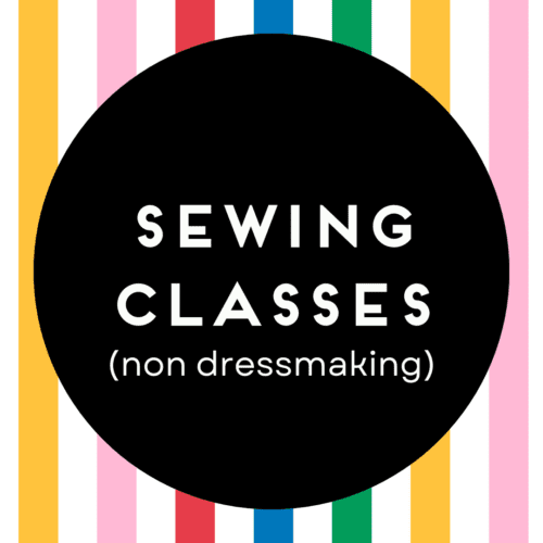 Sewing (non-dressmaking) classes