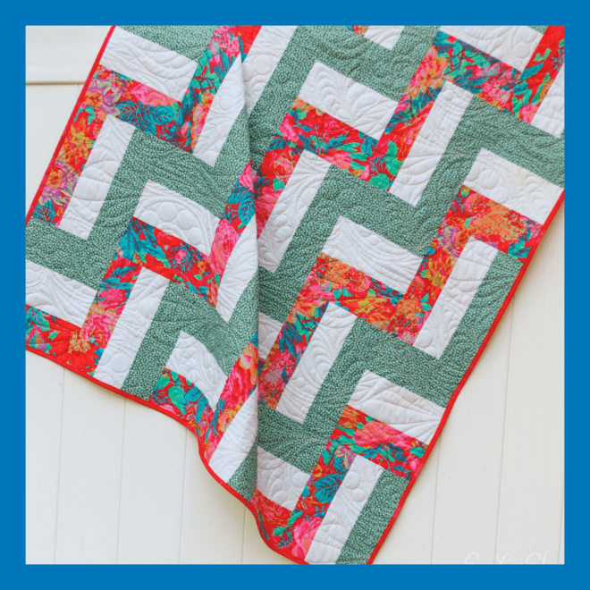 Rail Fence Quilt Top Course | Starting 21st Feb | 10.30am - 12.30pm