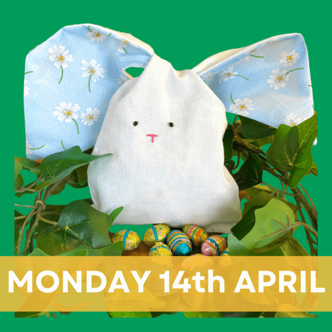 Easter Break Sewing (7-12yrs) | 14th Apr